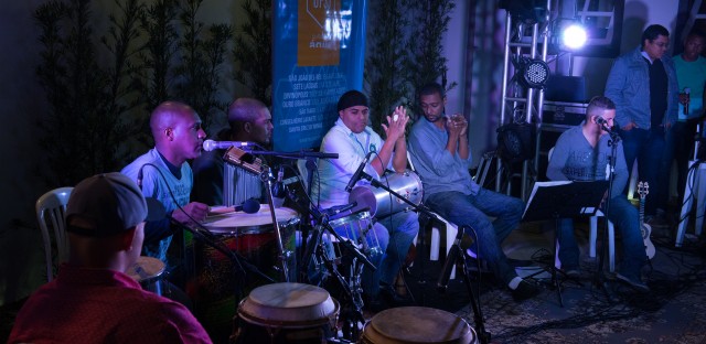 O Grupo marcou presença na primeira noite do Inverno Cultural em Conselheiro Lafaiete.